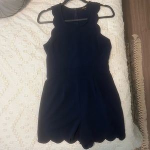 Navy romper